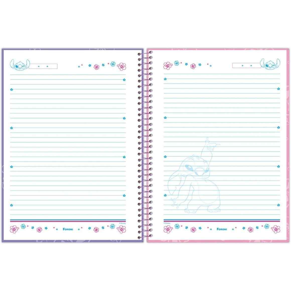 CADERNO 10X1 STITCH 